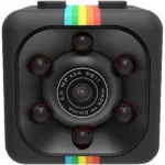 SQ11 720P Sport DV Mini Infrared Camera Car DV Digital Video Recorder - Black