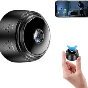 WiFi Mini Magnet Camera 720p 64 GB Storage Capacity 1 Channel
